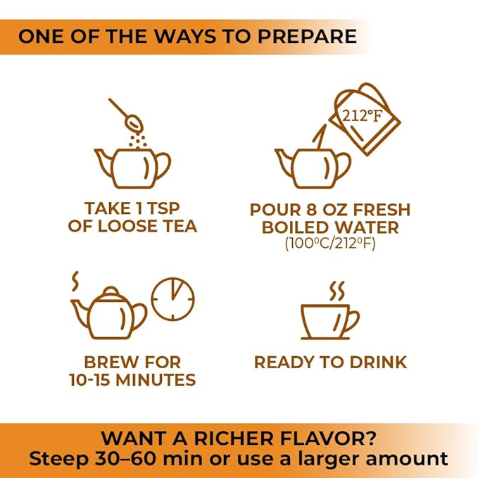 4 oz. Sea Buckthorn Berry Herbal Tea (Hippophae rhamnoides) – 113g Dried Sea Buckthorn Berries Té de Espino Amarillo