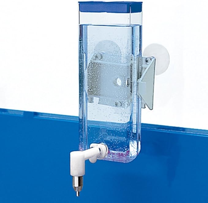 Ferplast Small Animal Water Bottle Ideal for Hamsters, Mice, Guinea Pigs & Rabbits, Rabbit | 20.28 oz.