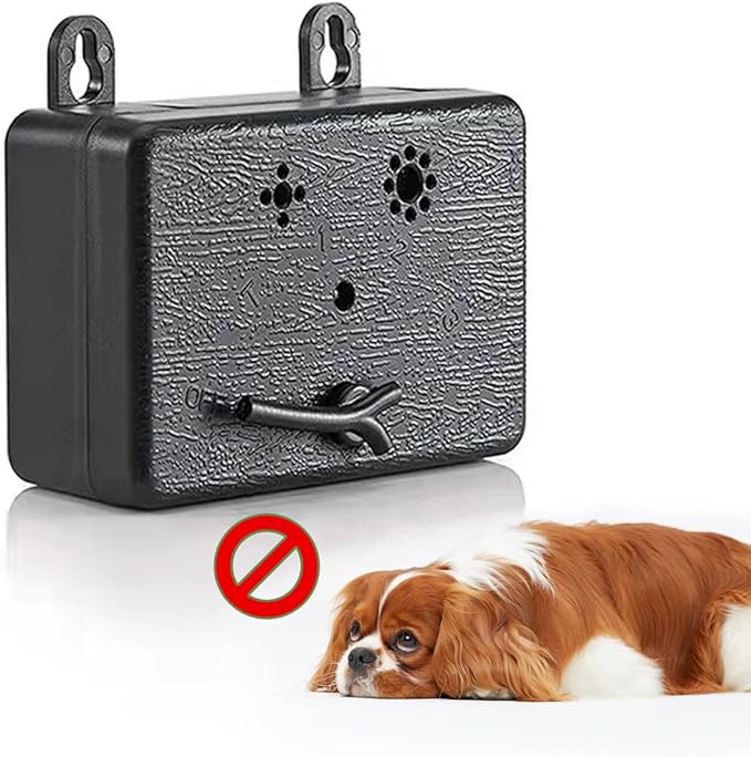 Anti Barking Device, Dog Barking Control Devices,Ultrasonic Dog Bark Deterrent, Mini Sonic Repellent 50 FT Control Range Safe for Dogs Portable Indoor & Outdoor