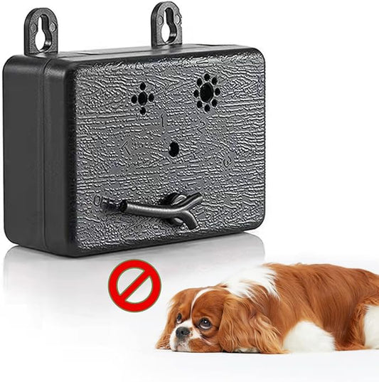 Anti Barking Device, Dog Barking Control Devices,Ultrasonic Dog Bark Deterrent, Mini Sonic Repellent 50 FT Control Range Safe for Dogs Portable Indoor & Outdoor