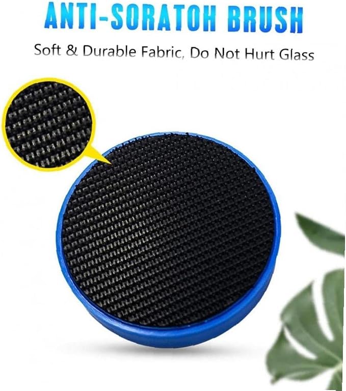 Magnetic Aquarium Fish Tank Glass Algae Scrubber Cleaner Scraper Floating Clean Brush