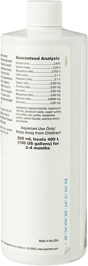 Seachem Discus Trace Elements 500ml