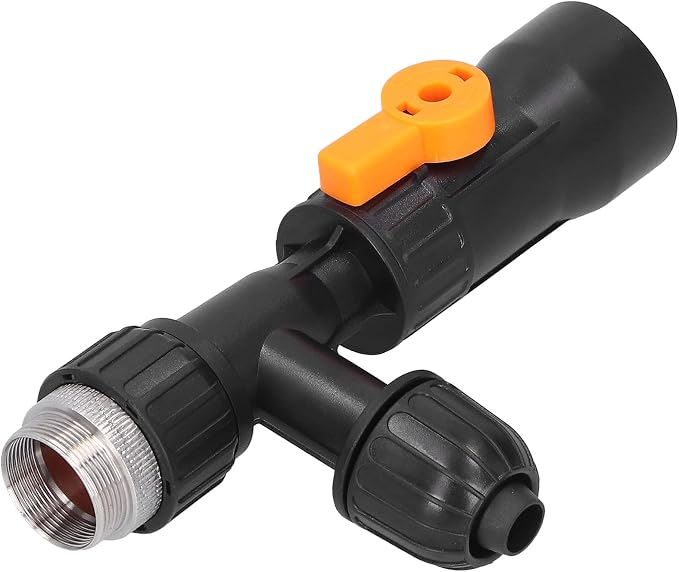 Aquarium Fish Water Changer Replacement Faucet Nozzles Pump with 2 Faucet Adapters Aquarium Pumps Filters Aquarium Water Changer Vacuum Parts Fish Faucet Adapter