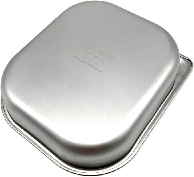 Closer Pets C200 2 Meal Timer-Controlled Automatic Pet Feeder - for Cats and Small Dogs, Wet or Dry Food, Stainless Steel Bowl Inserts and Ice Pack, up to 14 oz Each, White