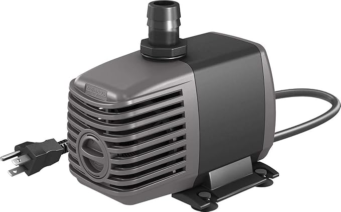 Active Aqua Submersible Water Pump, 370 GPH
