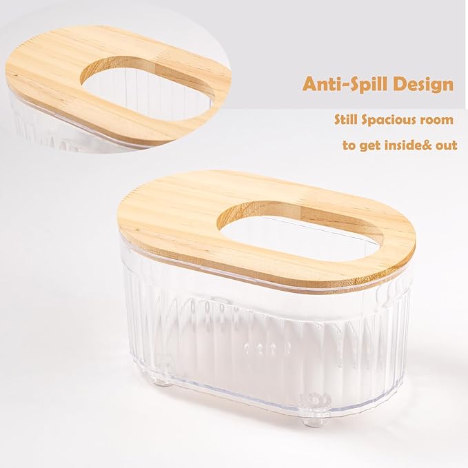 Transparent Oval Hamster Sand Bath Box for Hamster Cage Accessories, Digging Sand Container with Climbing Ladder, Large Sandbox for Hamsters Dust Bath and Play Sand, Large