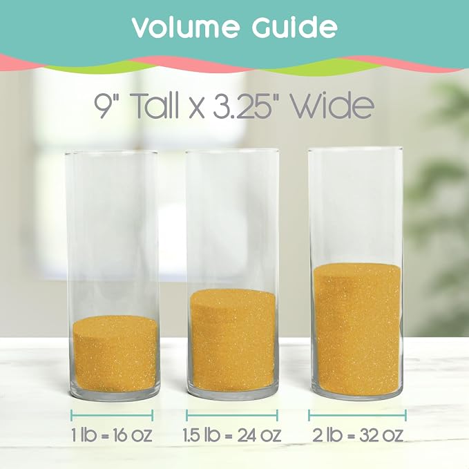 Gold Shimmer Wedding Sand