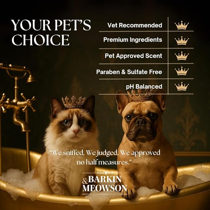 Barkin & Meowson Protecting Balm for Nose & Paw 60g / 2.12oz - 99% Natural Ingredients Balm for Dogs and Cats