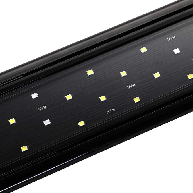 AQUANEAT LED Aquarium Light Full Spectrum for 8 Inch to 10 Inch Fish Tank Light Fresh Water