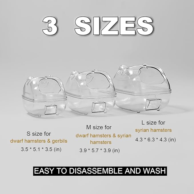 Hamster Sand Bath - Whit Fine Sand Hamster Bedding Reptile Silica Sand Gerbil Hideout for Hamster Chinchillas Gerbil Small Animals Small Pets (White, 1.1 lb + M Hamster Bathtub + Scoop)