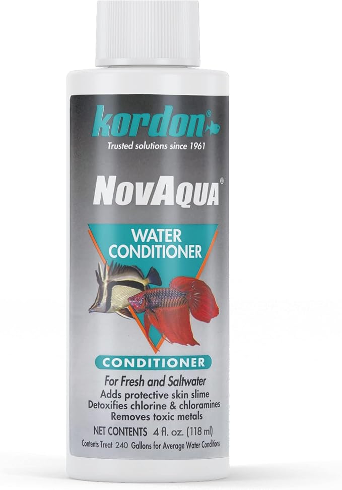 KORDON #31144 NovAqua Water Conditioner, 4-Ounce