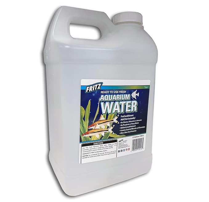 Fritz, Ready To Use Fresh Aquarium Water, 320 Fl Oz