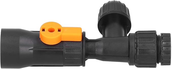 Aquarium Fish Water Changer Replacement Faucet Nozzles Pump with 2 Faucet Adapters Aquarium Pumps Filters Aquarium Water Changer Vacuum Parts Fish Faucet Adapter