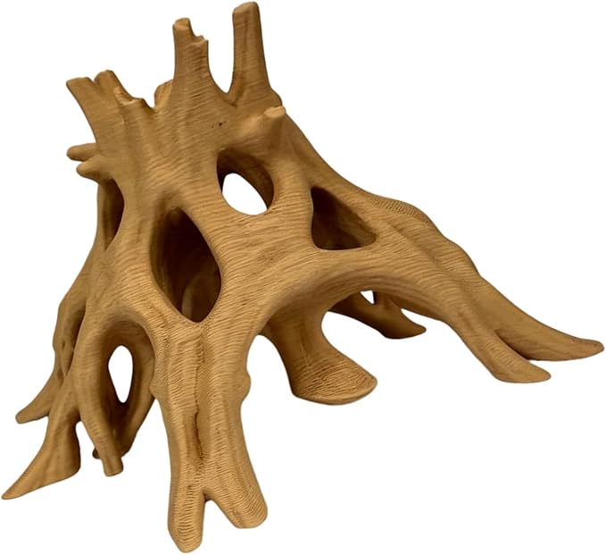 Natural Trees Trunk Driftwoods Aquarium Fish Tanks Reptiles Cylinder Roots Plant Wood Decoration Ornament Accessory Unique Fish Tanks Accessory
