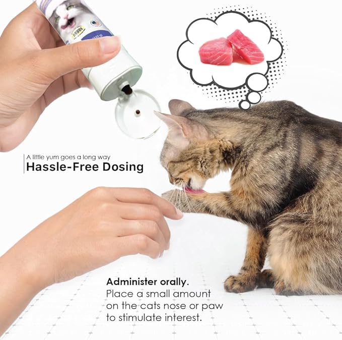 Hairball Gel for Cats - Gentle Hairball Remedy & Feline Digestive Support-Cat Hairball Paste for Constipation Relief, Hairball Control & Furball Treatment-Malt-Flavored Cat Laxative Gel, 5 oz