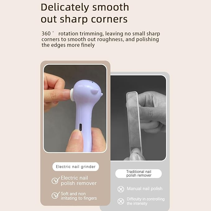 Bird Nail Grinder - Electric Grooming Clippers | Cockatiel Beak Trimmer Nail Clippers | for Trimming Grinding Maintenance Daily Care Conure Cockatiel Lovebirds