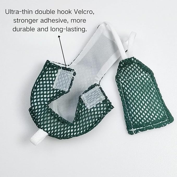 5 Pcs Summer Holey Style Bird Diaper Parrot Nappy Reusable Flight Suit with Waterproof Inner for Parakeet Cockatiel Macaw Budgie Lovebird Conure (2M)
