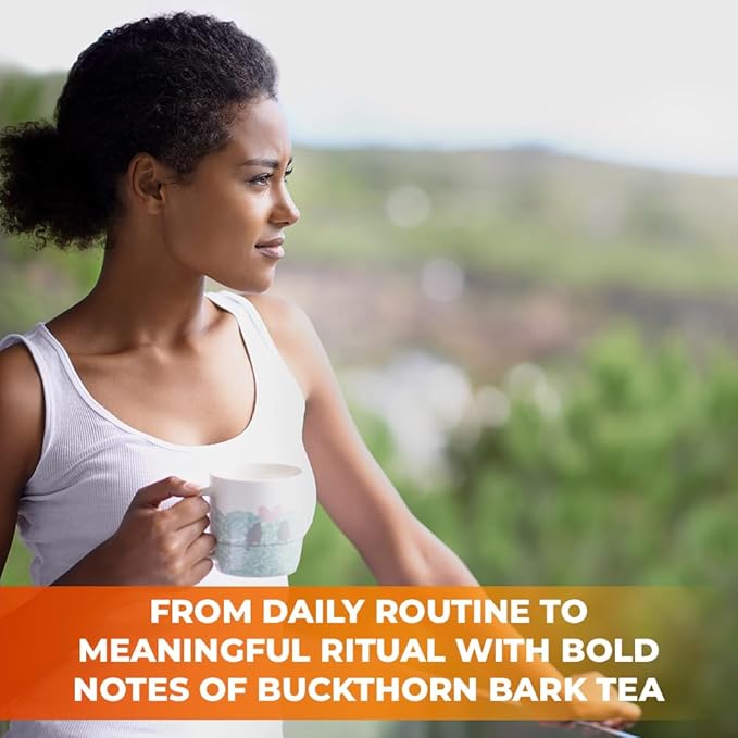 4 oz. Buckthorn Bark Buckthorn Tea Herbal (Frangula Alnus) - 113g Buckhorn Bark Herb Tea Espino Blanco