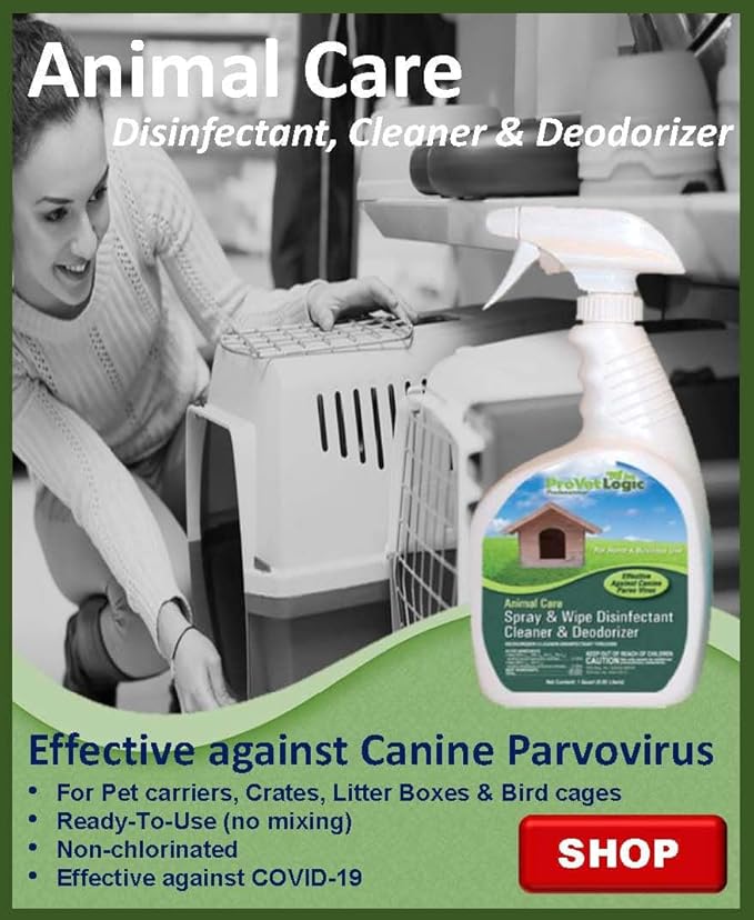 ProVetLogic Spray & Wipe Disinfectant Cleaner & Deodorizer- 32oz