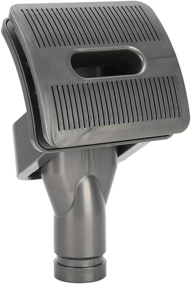 Zerodis Pet Vacuum Cleaner Brush Head,Cat Dog Grooming Brush Vacuum Suction Pet Hair Shedding Vacuum Cleaner Brush Attachment for DC Series Vacuum Cleaner