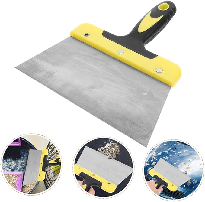 Guano Cleaning Scraper Bird Poop Cleaner Stainless Steel Blade for Bird Removal