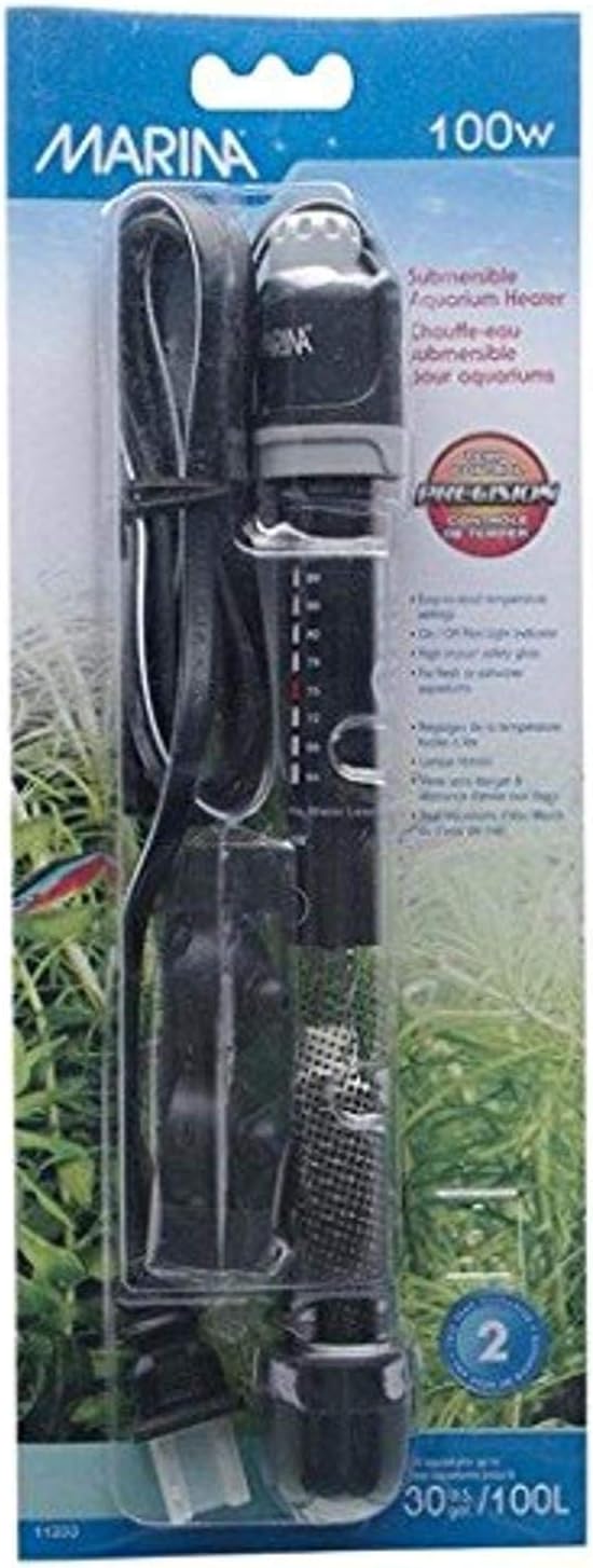 Marina Submersible Aquarium Heater 100 Watt
