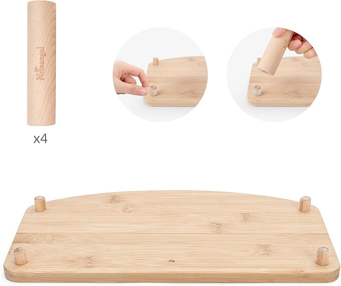 Niteangel Anti-Slide Hamster Wheel Platform - Fits Niteangel Super-Silent, Wooden, Acrylic & Cloud Series Wheels (Medium)