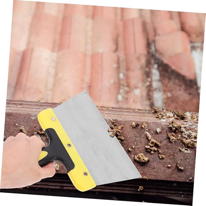 VICASKY Bird Droppings Scraper Tool for Efficient Cleaning of Bird Cages and Surfaces Durable Poop for Easy Maintenance and Use