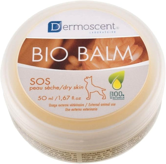 Aventix Dermoscent BIO Balm Skin Repairing Care for Dogs, (1.67 oz) jar