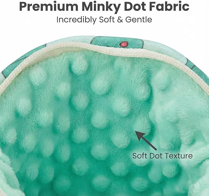 Small Pet Carrier Bag with Soft Minky Dot Lining, Breathable & Waterproof Travel Pouch for Leopard Geckos, Hamsters, Small Reptiles and Small Animals – All-Season Use