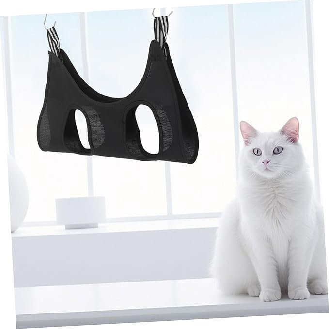 Toddmomy Grooming Hammock Versatile Sling for Nail Trimming and Space-Saving Design Cozy and Secure Resting for