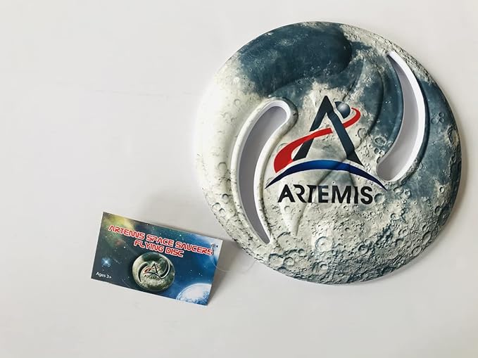 Aeromax NASA Artemis Space Saucer Foam Flying Disc 1 Piece