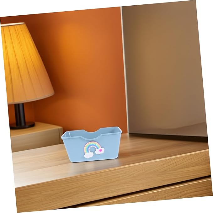 Yardwe Stylish Hamster Shower Dust Bath Small Pet Toilet Hamster Bathtub Elevated Litter Box for Gerbils Chinchillas