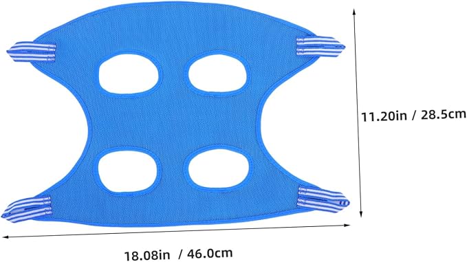 BESPORTBLE Grooming Hammock Space Saving Pet Sling for Nail Trimming Easy Installation Materials Comfortable Design Suitable for Cats and Dogs
