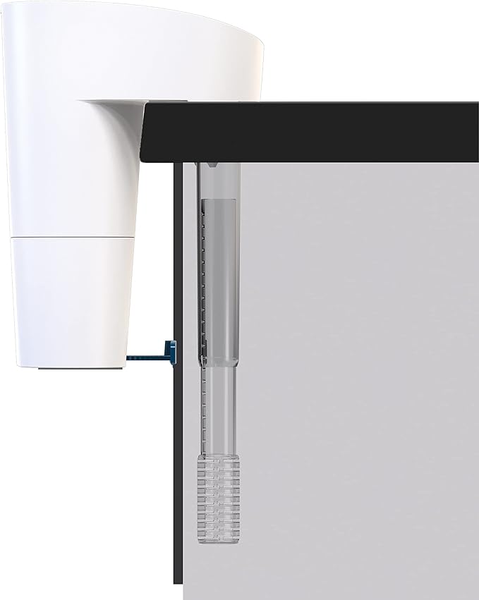 OASE BioStyle Power Filter for Aquariums up to 30 gallons, Multi-stage Filtration, Easy Maintenance, Quiet Hang on Back Filter, White