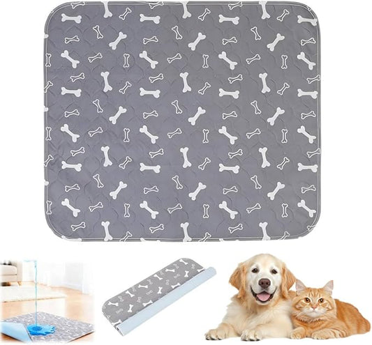 Puppy Pads with Pheromones,Washable Puppy Pee Pads for Dogs,Reusable Puppy Pads Washable for Dogs & Cats,Washable,Durable Leak-Proof & Anti-Slip Pet Training Pads for Home & Trave