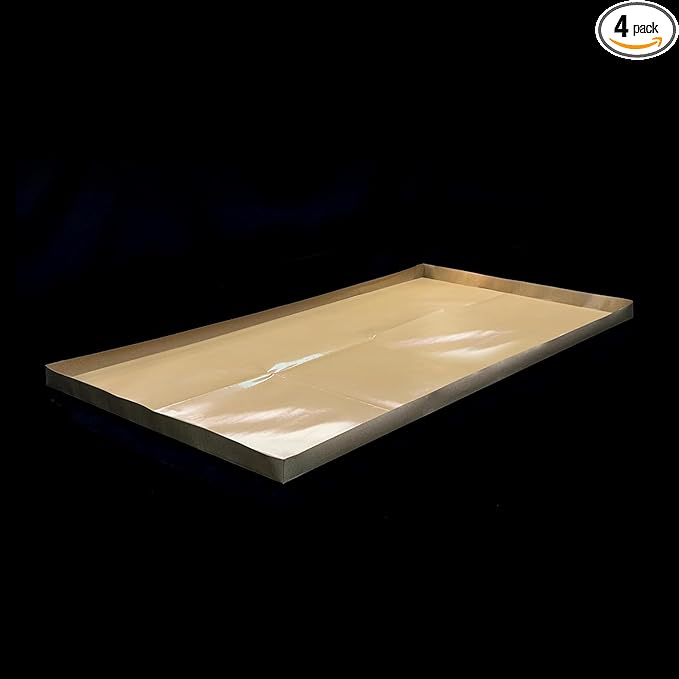 GuineaLoft™ Original Thick Disposable Bottom (4x2ft) (4-Pack) - Disposable Kraft Paper Cage Liner, Thick, Sturdy, Reusable, Water-Resistant - Visit the Store for More