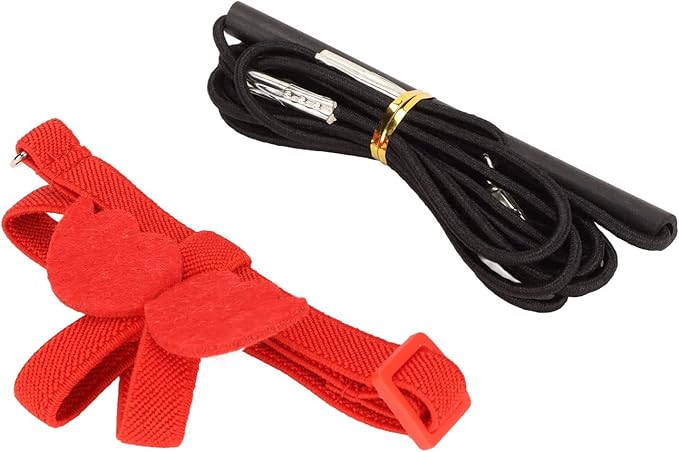 Pet Bird Harness Leash, Lightweight Bird Flying Harness Anti Bite Bird Harness Leash for Parrots Pigeons Lovebird Red