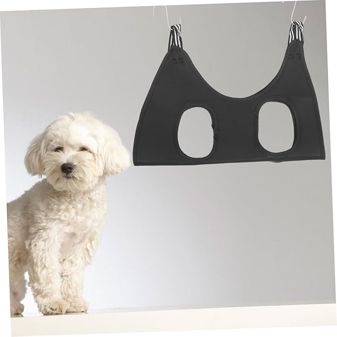 Milisten Grooming Sling Pet Hammock for Nail Clipping Space-Saving Design for Animals and Comfortable Grooming Aid