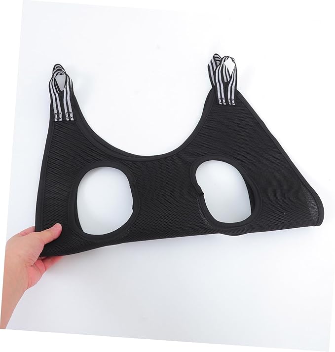 UPKOCH Pet Grooming Hammock for Cats and Dogs Sling for Nail Trimming and Grooming Space-Saving Design Fits Pets Decor Style