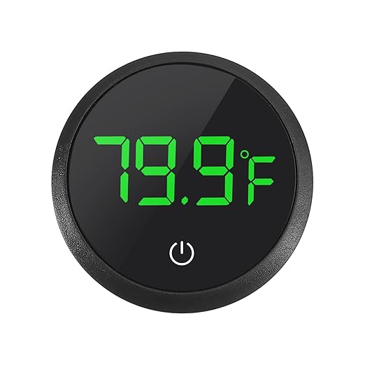 1PCS Digital Aquarium Thermometer,LED Display Thermometer for Aquarium Fish Tank