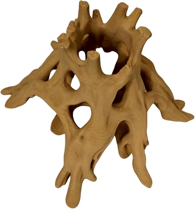 Natural Trees Trunk Driftwoods Aquarium Fish Tanks Reptiles Cylinder Roots Plant Wood Decoration Ornament Accessory Unique Fish Tanks Accessory