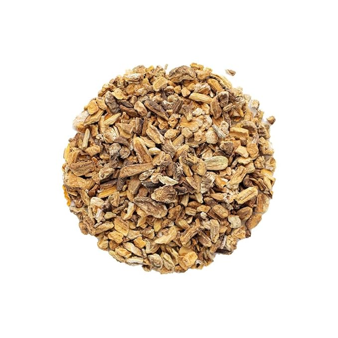 Organic Positively Botanicals Company, Burdock Root, Herbal Tea Loose Leaf Botanical, 4 Ounce