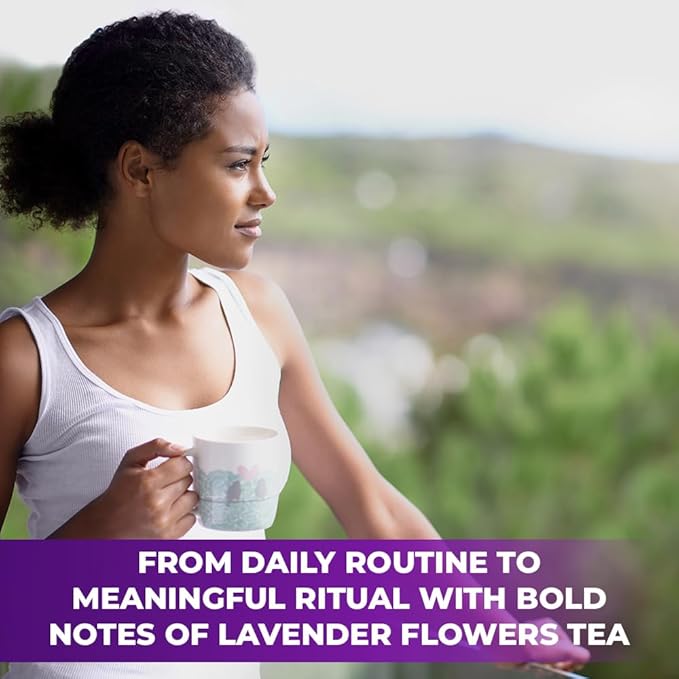 4 oz. Dried Lavender Flowers Herb Tea (Lavandula angustifolia) - 113 g Lavender Herbs Dried Tea Flores de lavanda