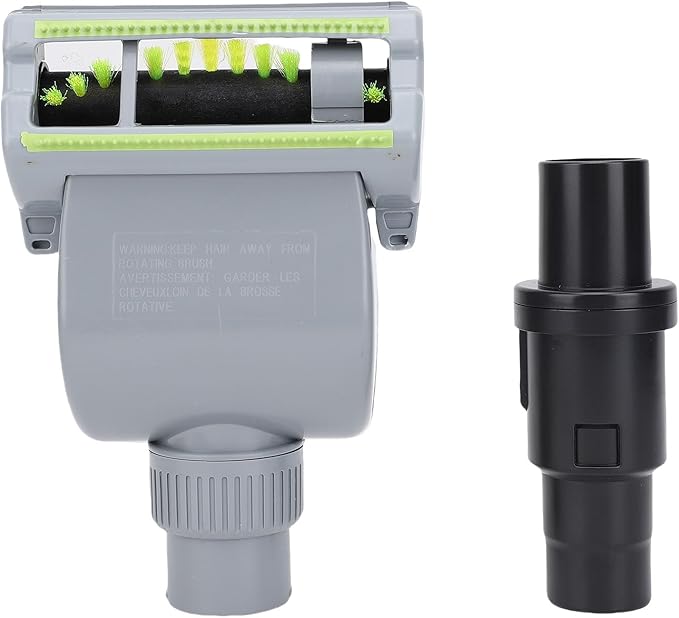 Generic Pet Hair Power Brush Replacement for Rotator, Replacement for Shark Navigator NV350 NV350W NV351 with Motor Head Button and Adapter