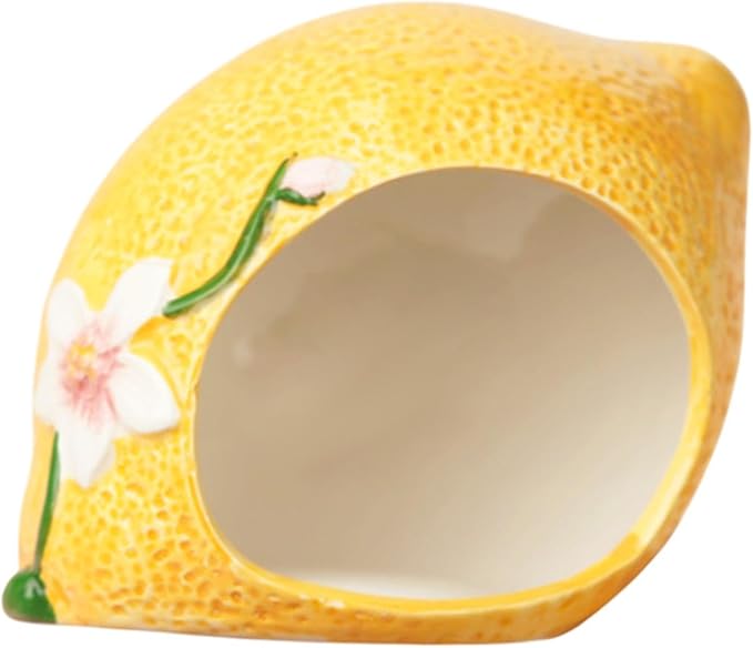 Ceramic Hide for Hamsters, Nest Structure for Small Pet Retreat, Small