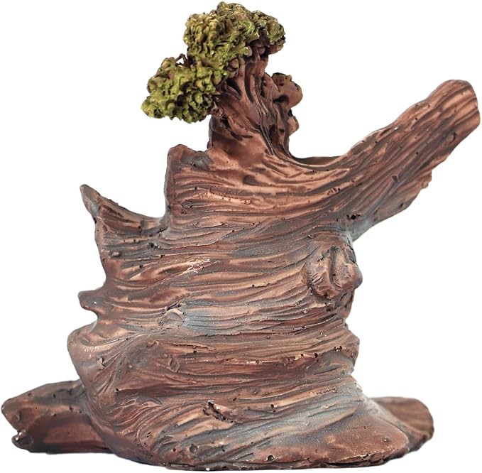 Resin Aquarium Driftwood for Aquarium Decor Reptile Tank Decoration,Sunken Wood for Fish Tanks & Reptile Terrariums,Perfect for Fish,Lizards,Turtles,Geckos,Tortoises,Small Animals