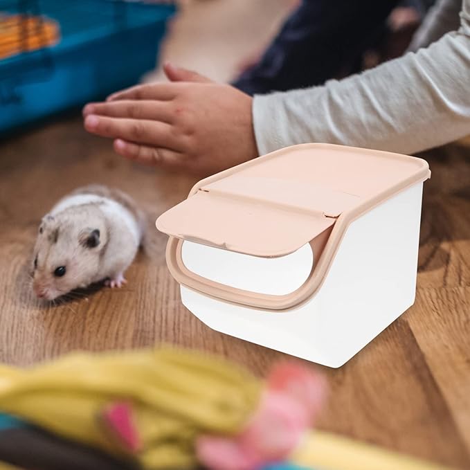 Ipetboom Hamster Sand Bath Chinchilla Bath House Wear-Resistant Bathtub for Small Pet