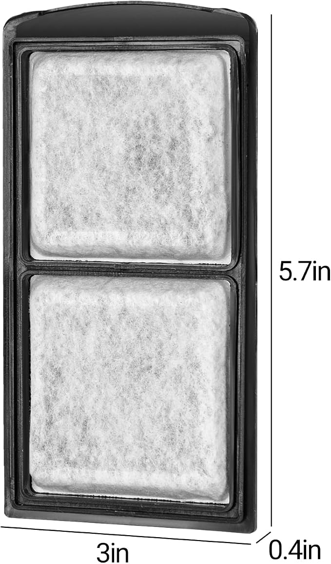 Yaubay 3PCS Aquarium Internal Filter Replacement Cartridge for IF01-B35, Fish Tank Filter Accessories