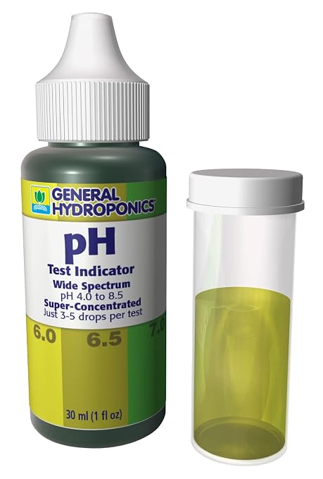 General Hydroponics Ph Test Kit, 1 oz
